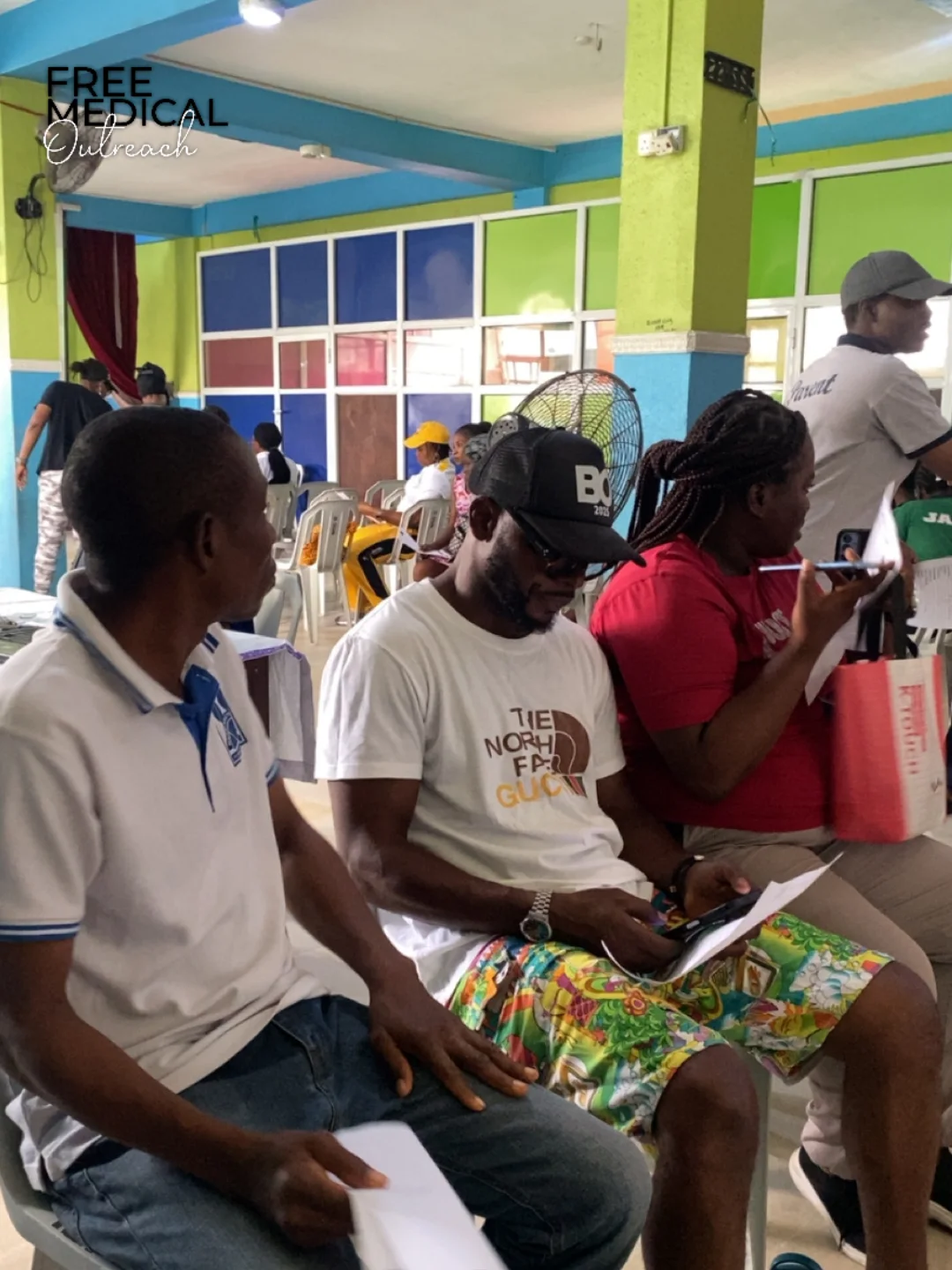 Attendees Seated