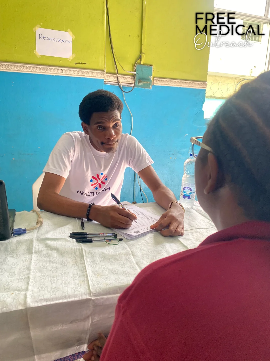 Registration Desk — Oyingbo